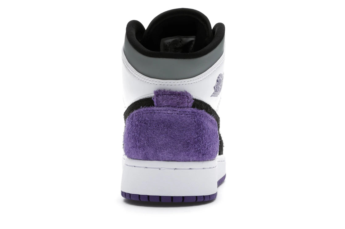 Jordan 1 Mid SE Purple (GS)