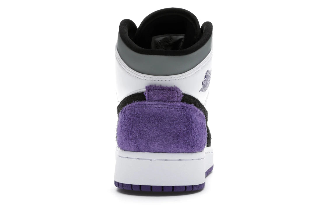 Jordan 1 Mid SE Purple (GS)