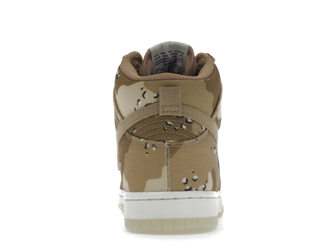 Nike Dunk High Desert Camo (Women's)
