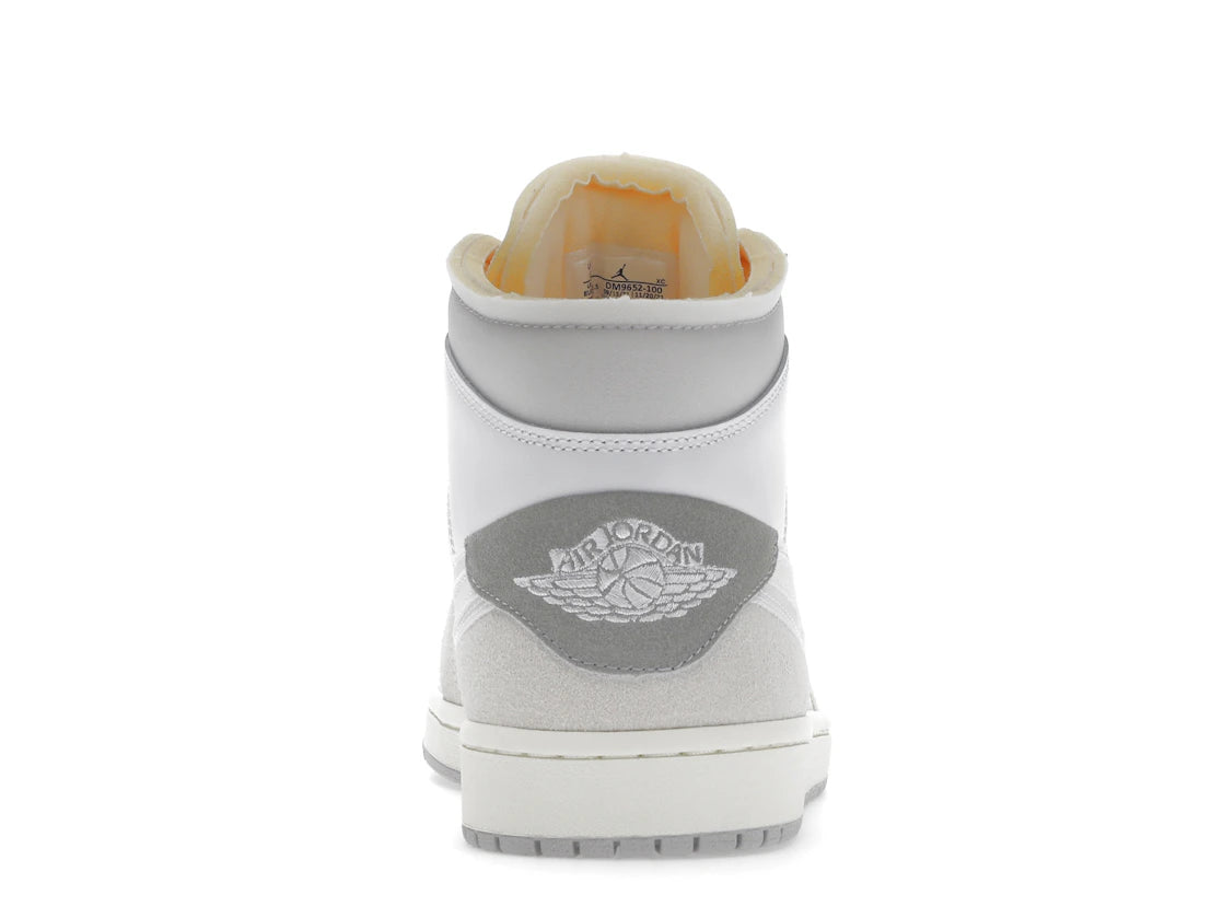 Jordan 1 Mid SE Craft Inside Out White Grey
