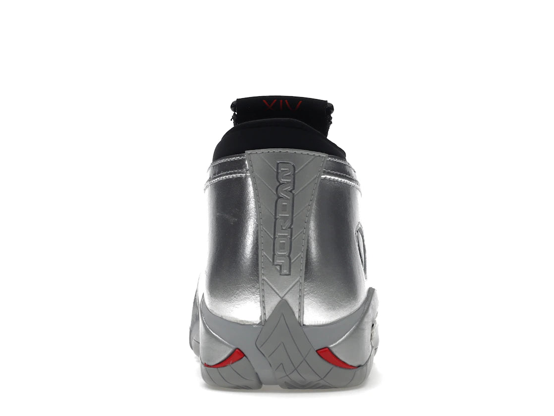 Jordan 14 Retro Metallic Silver (Women's)