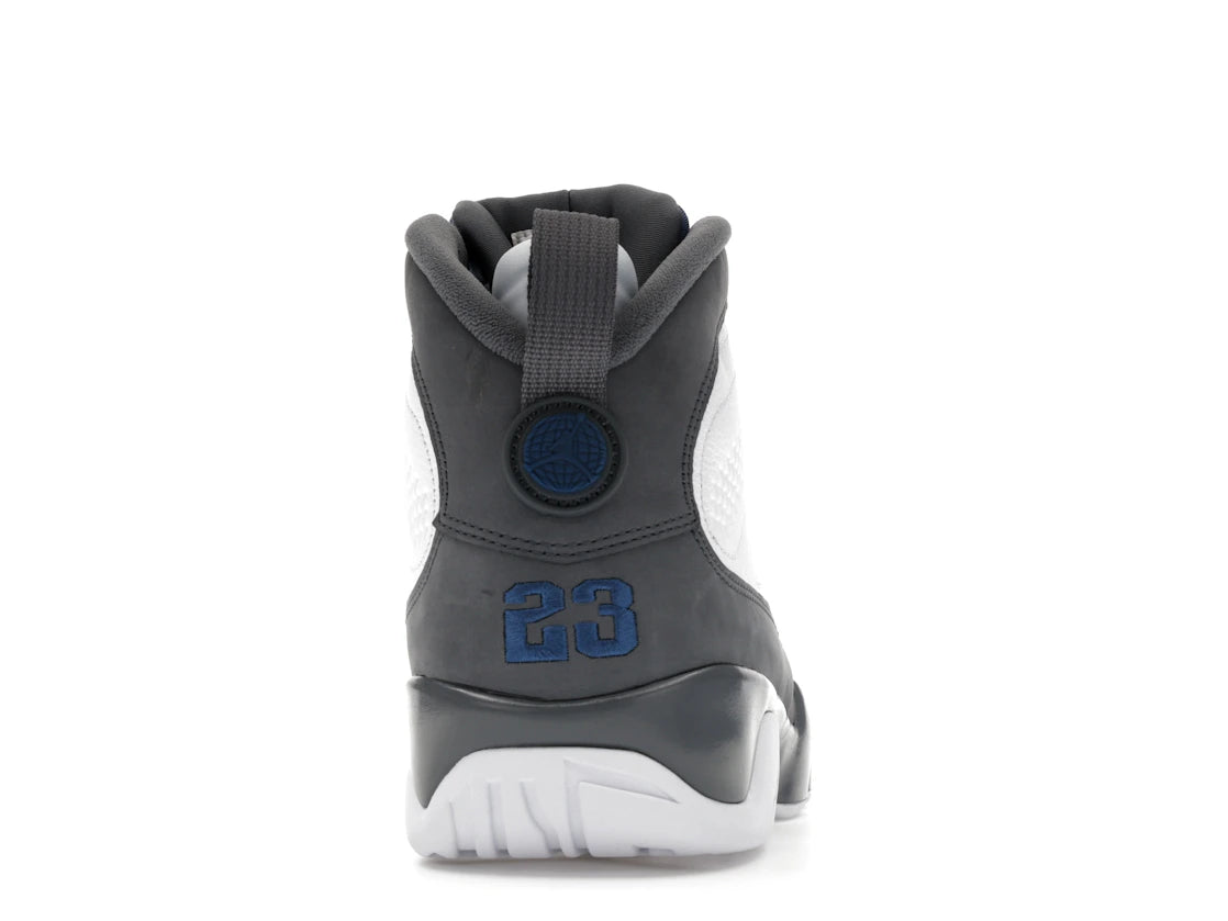 Jordan 9 Retro Flint Grey French Blue (2026)
