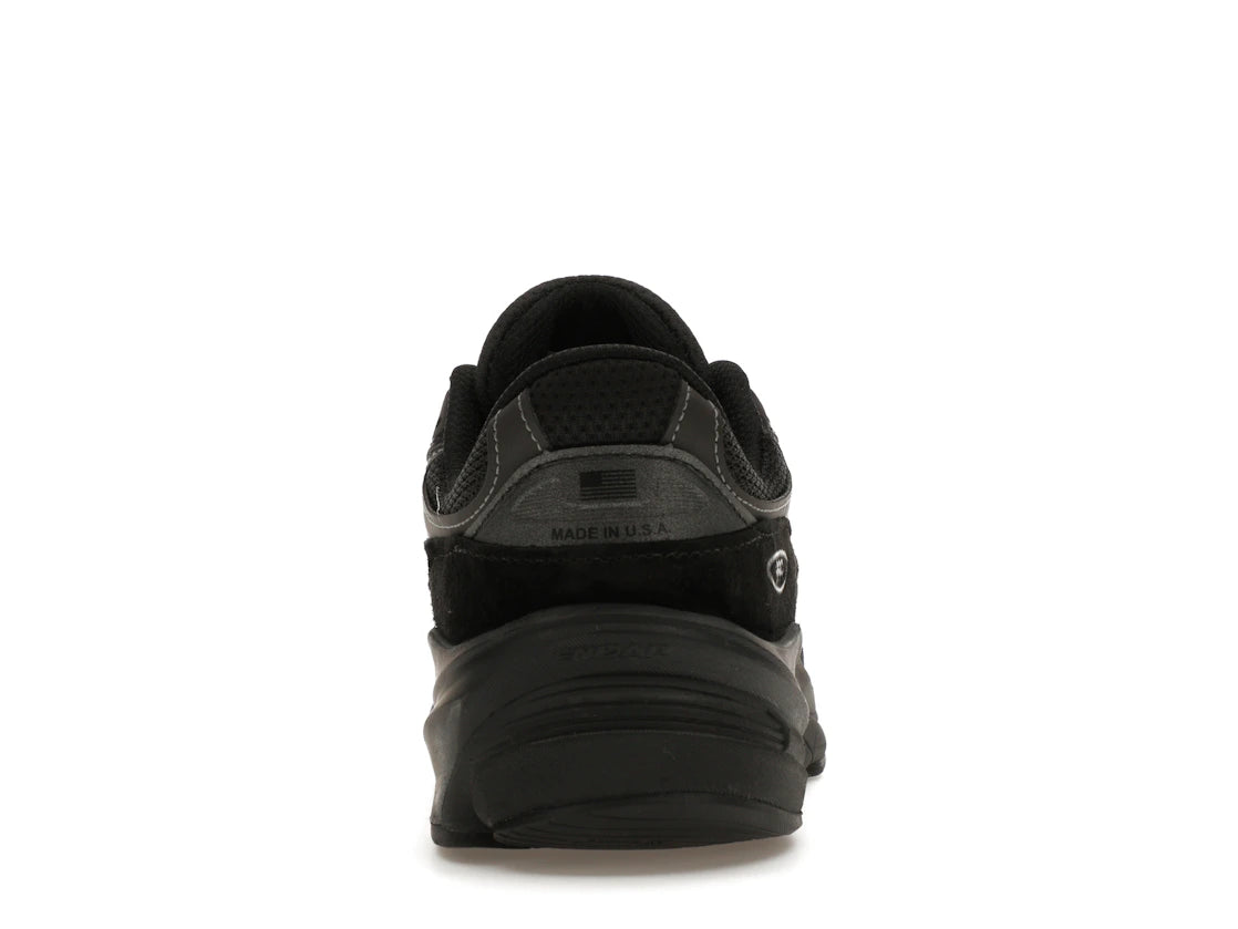 New Balance 990v6 Triple Black
