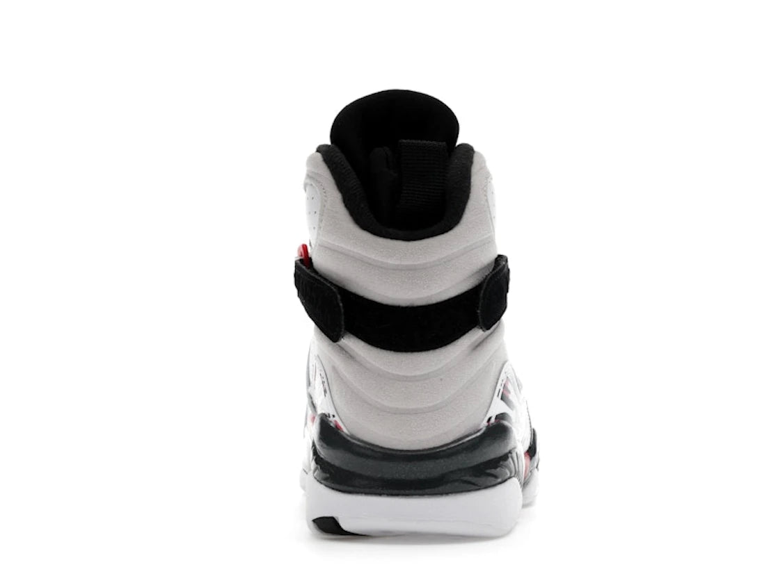 Jordan 8 Retro White True Red (2025) (GS)