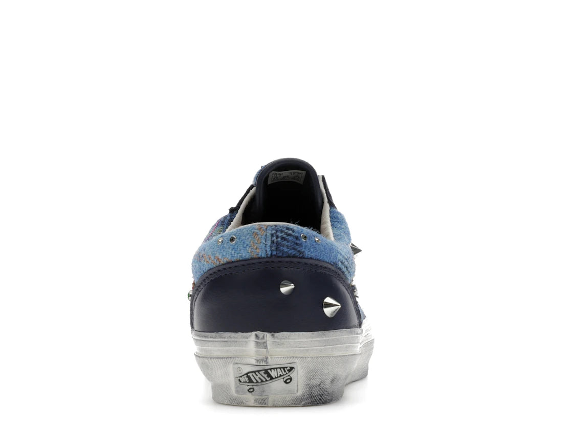 Vans Old Skool 36 Harris Tweed Blue Multi