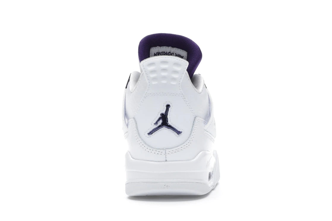 Jordan 4 Retro Metallic Purple (GS)
