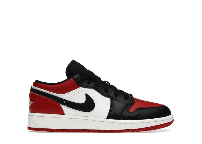 Jordan 1 Low Bred Toe (GS)