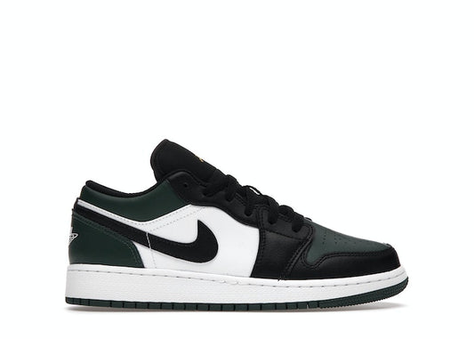 Jordan 1 Low Green Toe (GS)