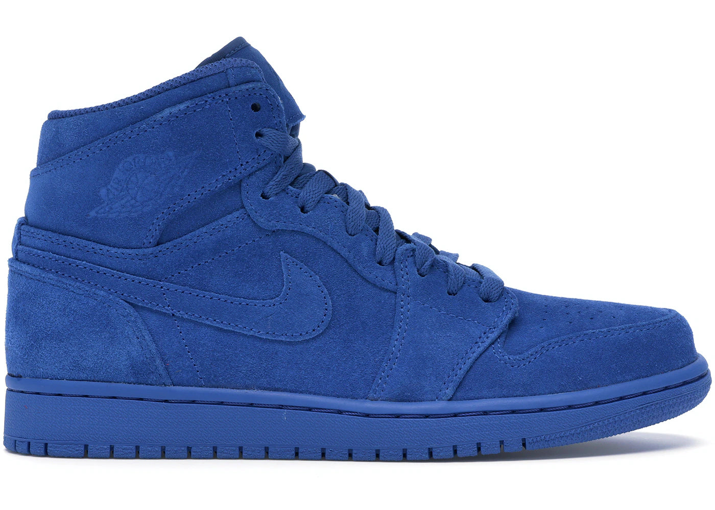 Jordan 1 Retro Blue Suede Curatedhypenc