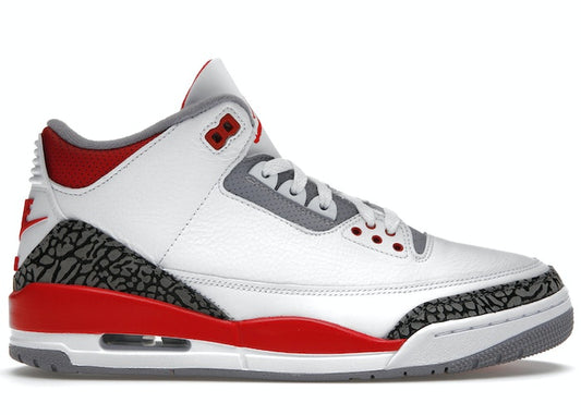 Jordan 3 Retro Fire Red (2022)