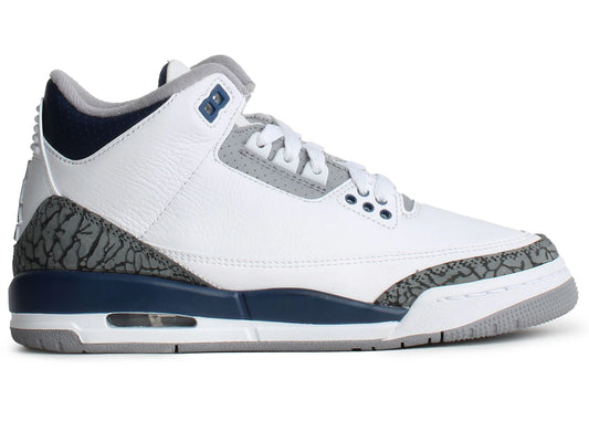 Jordan 3 Retro Midnight Navy (GS)