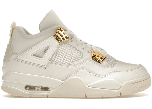 Jordan 4 Retro Metallic Gold (Women's)