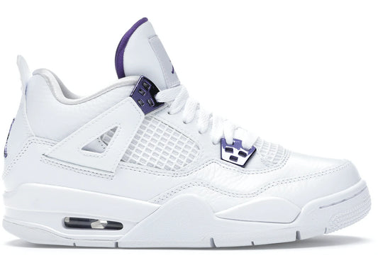 Jordan 4 Retro Metallic Purple (GS)