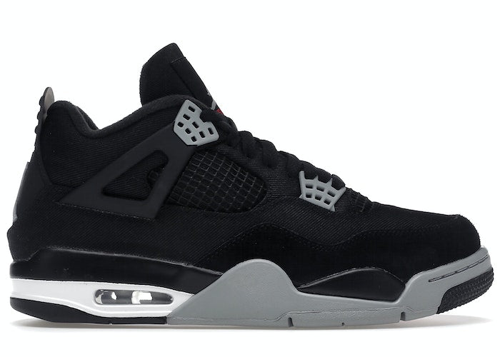 Jordan 4 Retro SE Black Canvas