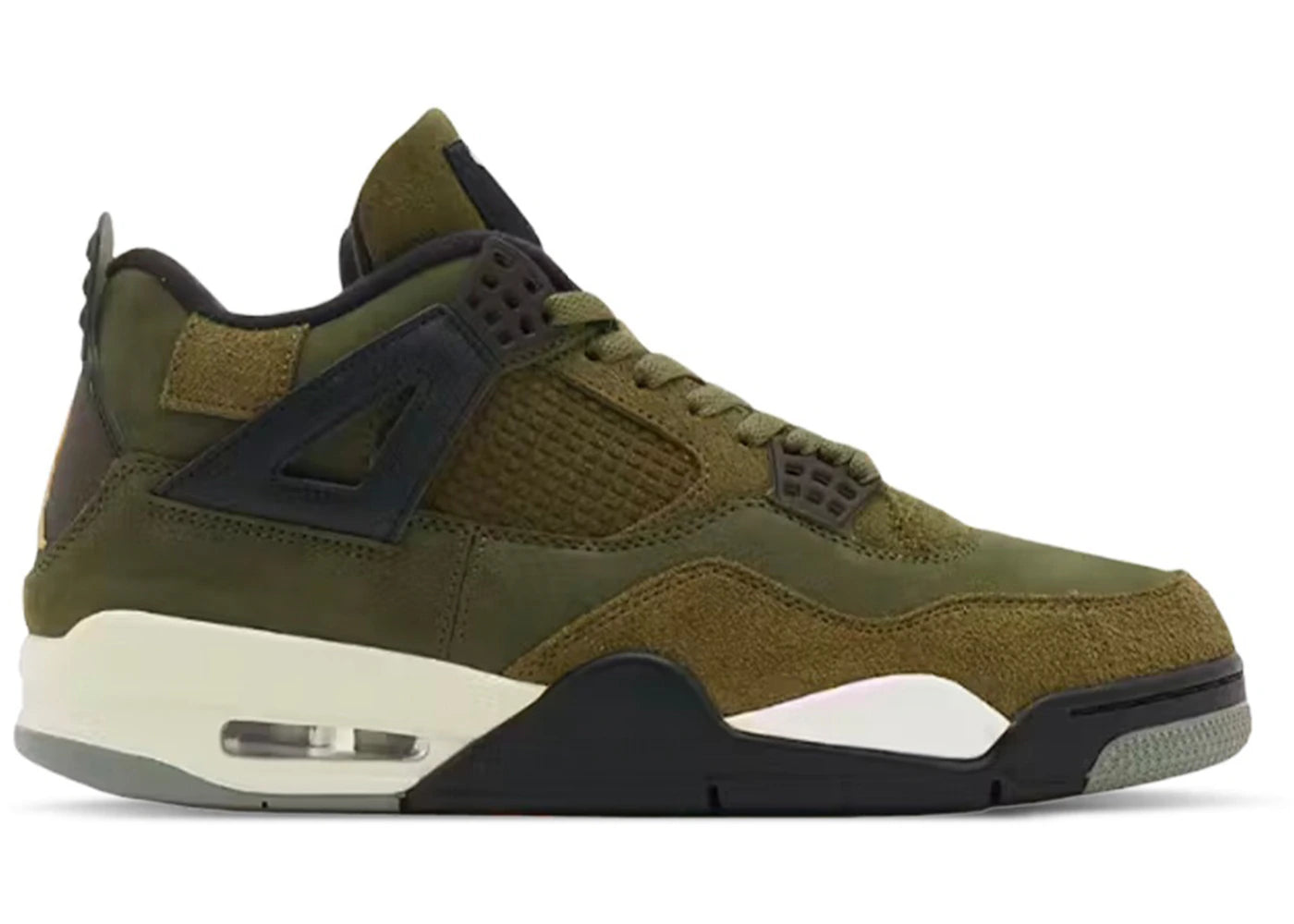 Jordan 4 Retro SE Craft Medium Olive (GS)