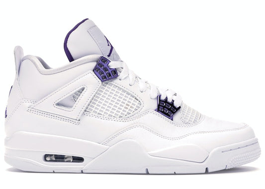 Jordan 4 Retro Metallic Purple