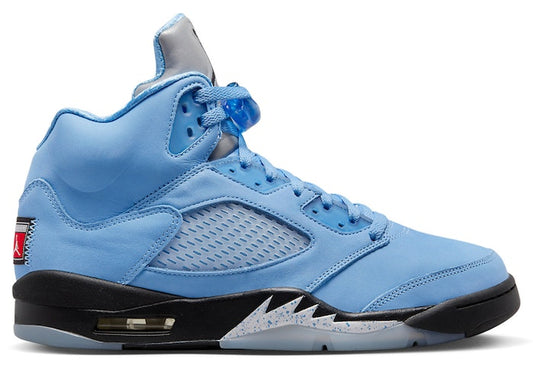 Jordan 5 Retro UNC University Blue