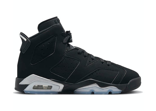 Jordan 6 Retro Chrome Metallic Silver (GS)