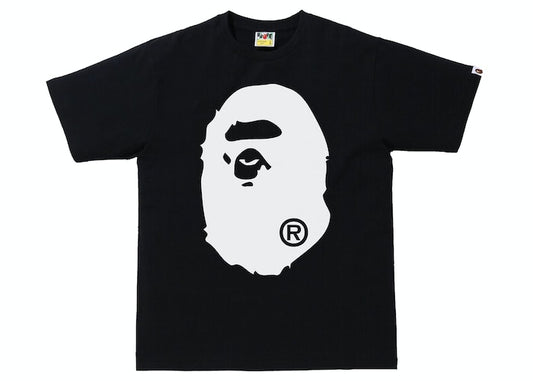 BAPE Bicolor Big Ape Head Tee (FW21/SS22/FW22) Black