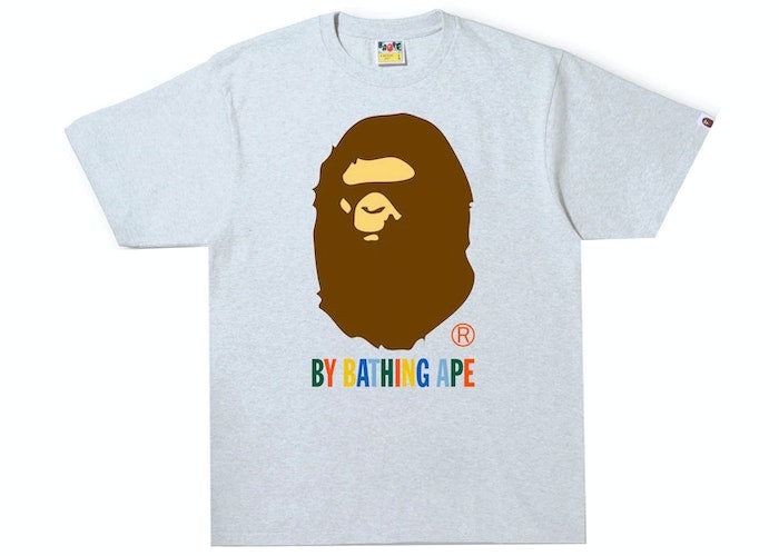 BAPE Colors By Bathing Ape Tee Gray