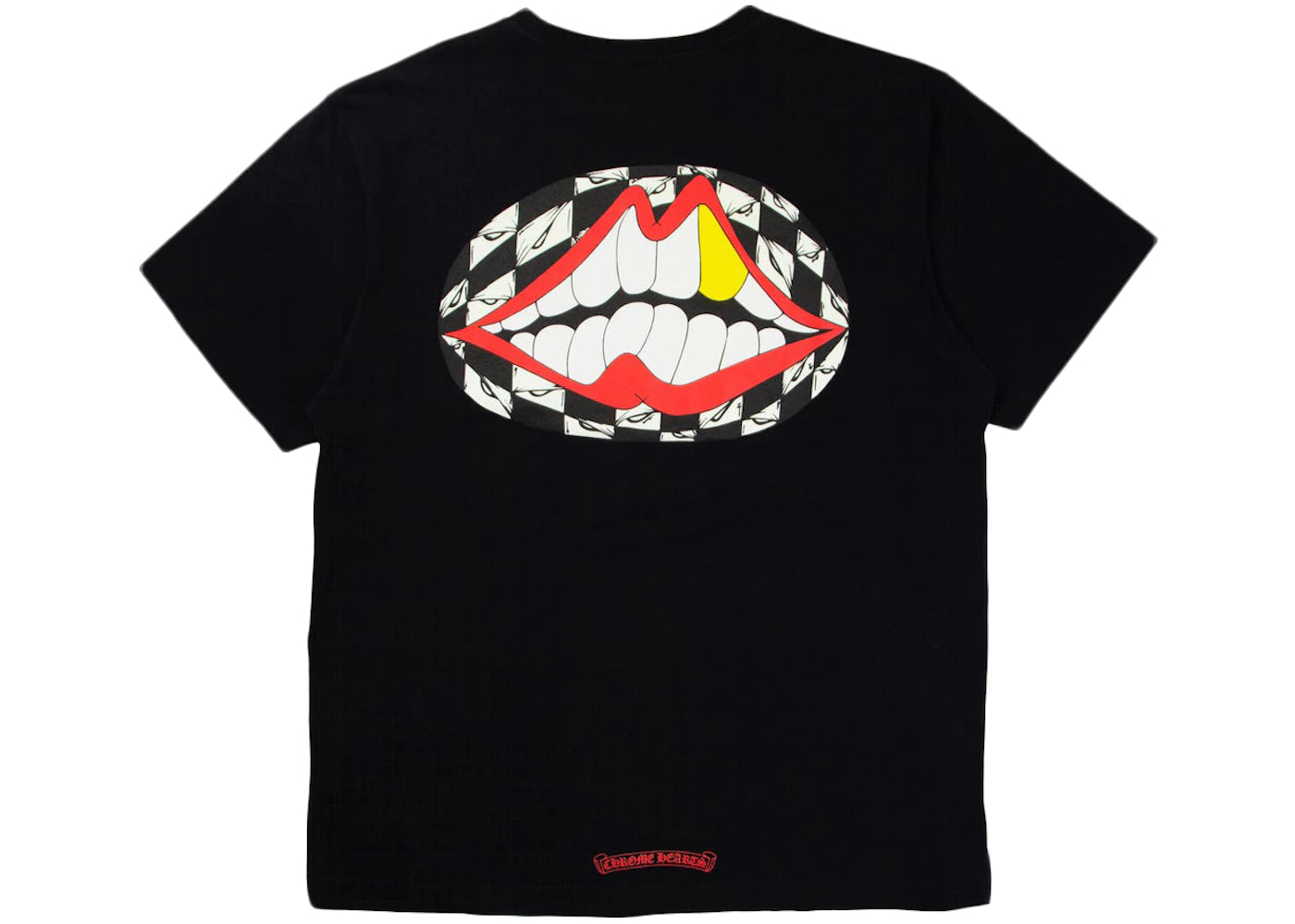 Chrome Hearts Matty Boy Chomper T-shirt Black