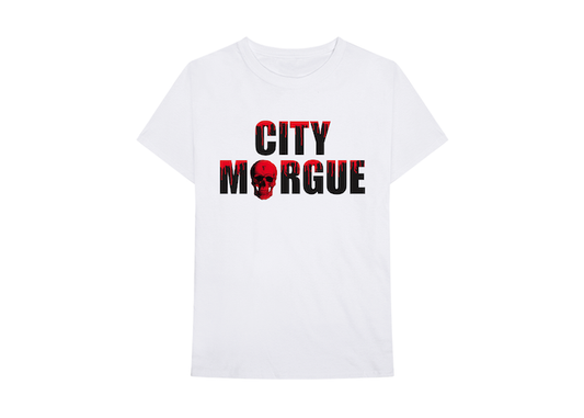 City Morgue x Vlone Dogs Tee White