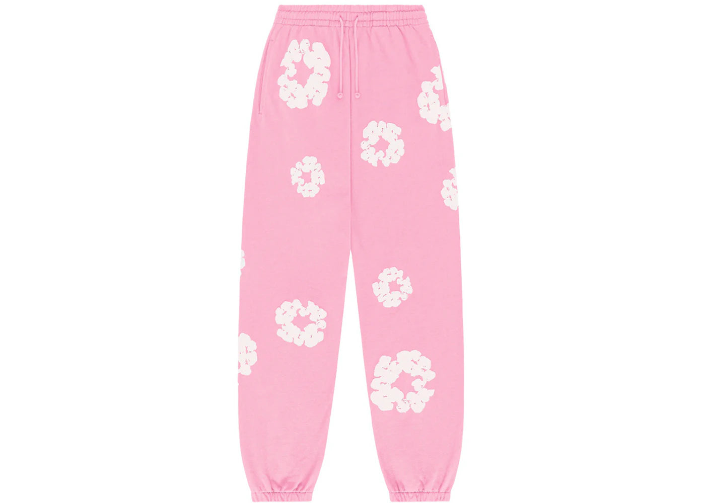 Denim Tears The Cotton Wreath Sweatpants Pink