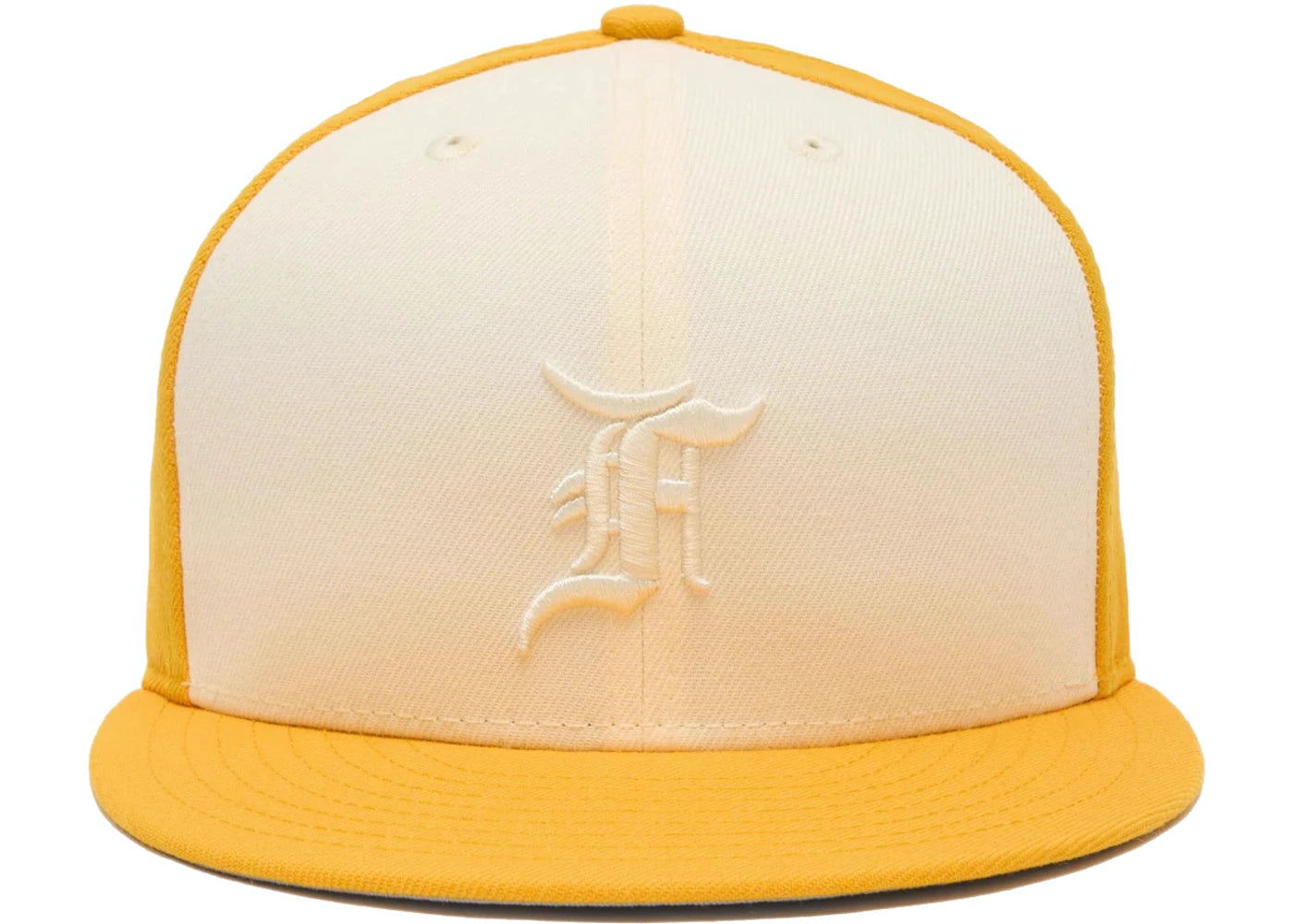 Fear of God Essentials New Era 59Fifty Fitted Hat Gold