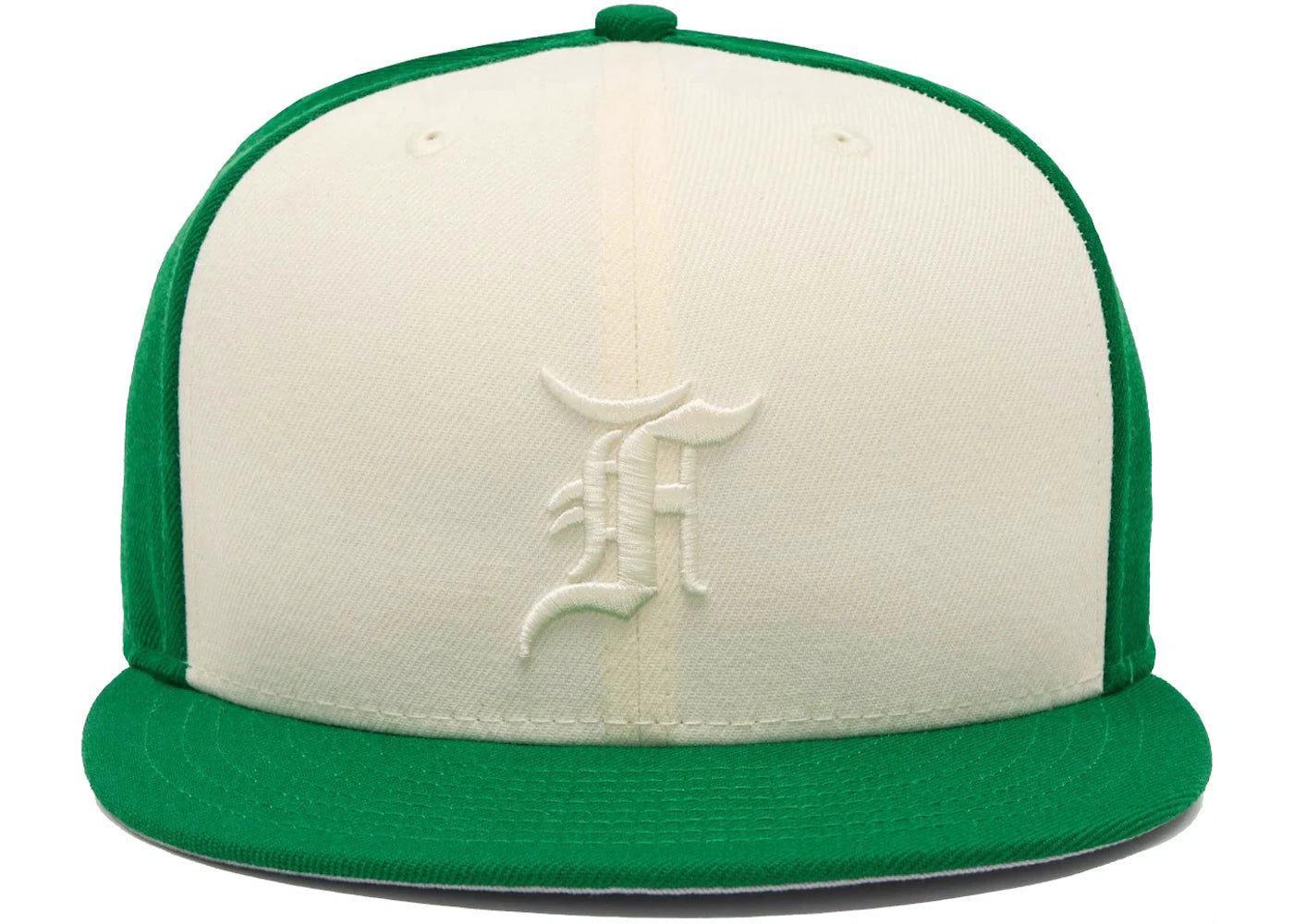 Fear of God Essentials New Era 59Fifty Fitted Hat Kelly Green