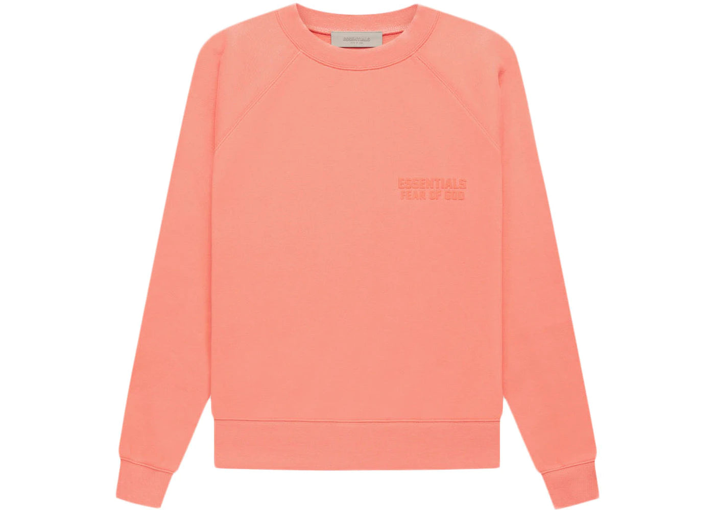 Fear of God Essentials Crewneck Coral