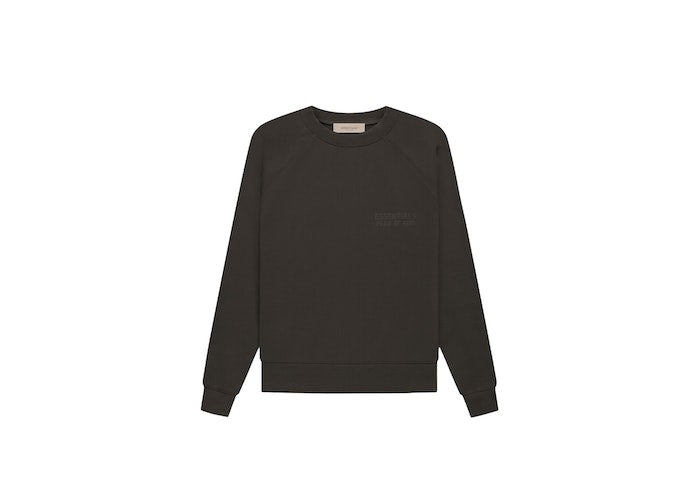 Fear of God Essentials Crewneck Off Black