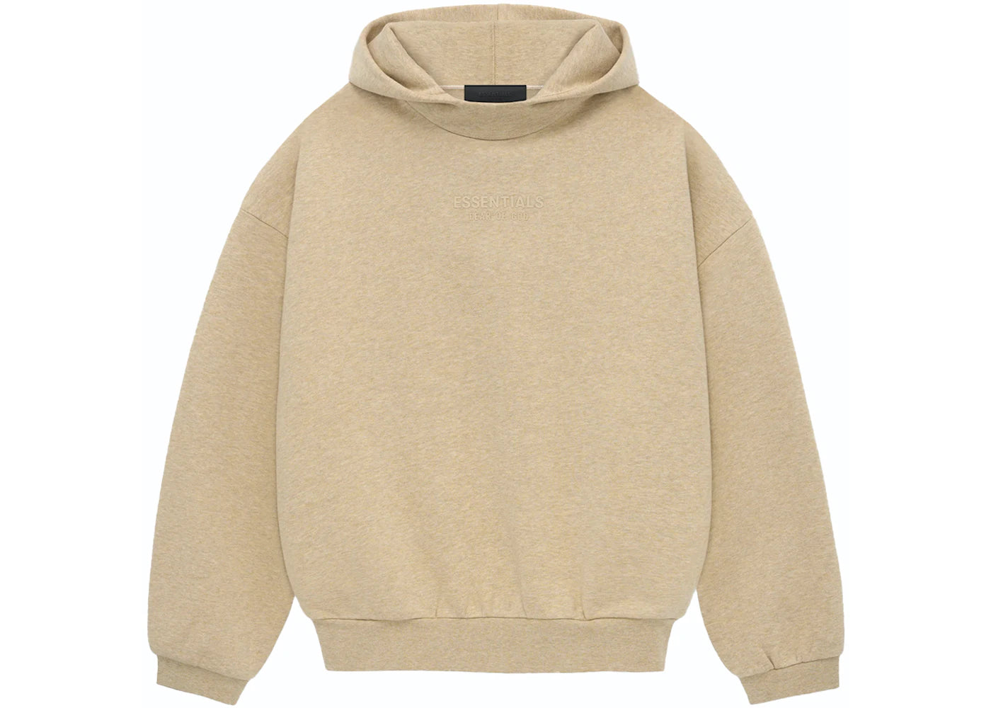 Fear of God Essentials Hoodie Gold Heather