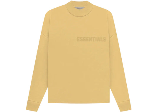 Fear of God Essentials LS Tee Light Tuscan