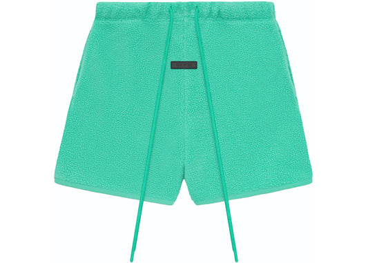 Fear of God Essentials Polar Fleece Short Mint Leaf