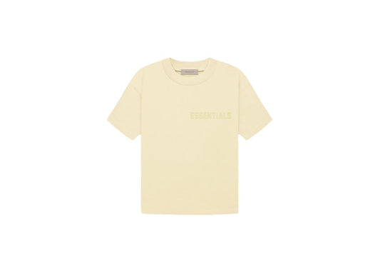 Fear of God Essentials T-shirt Canary