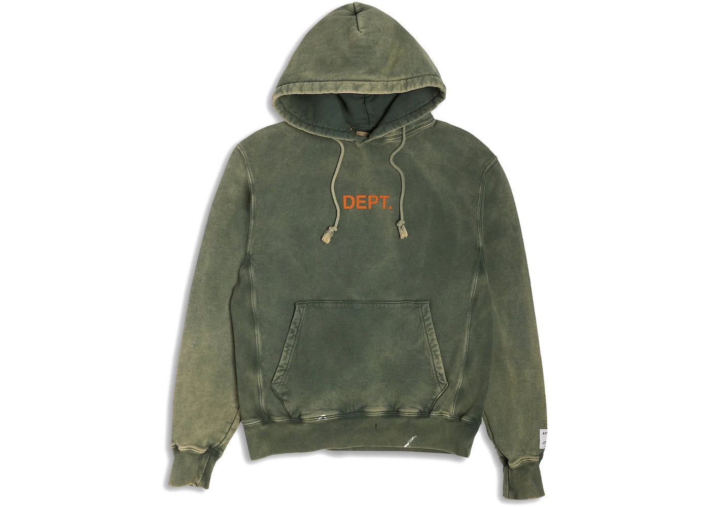 Gallery Dept. Center Logo Hoodie Green