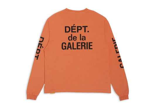 Gallery Dept. French Collector L/S T-shirt Orange/Black