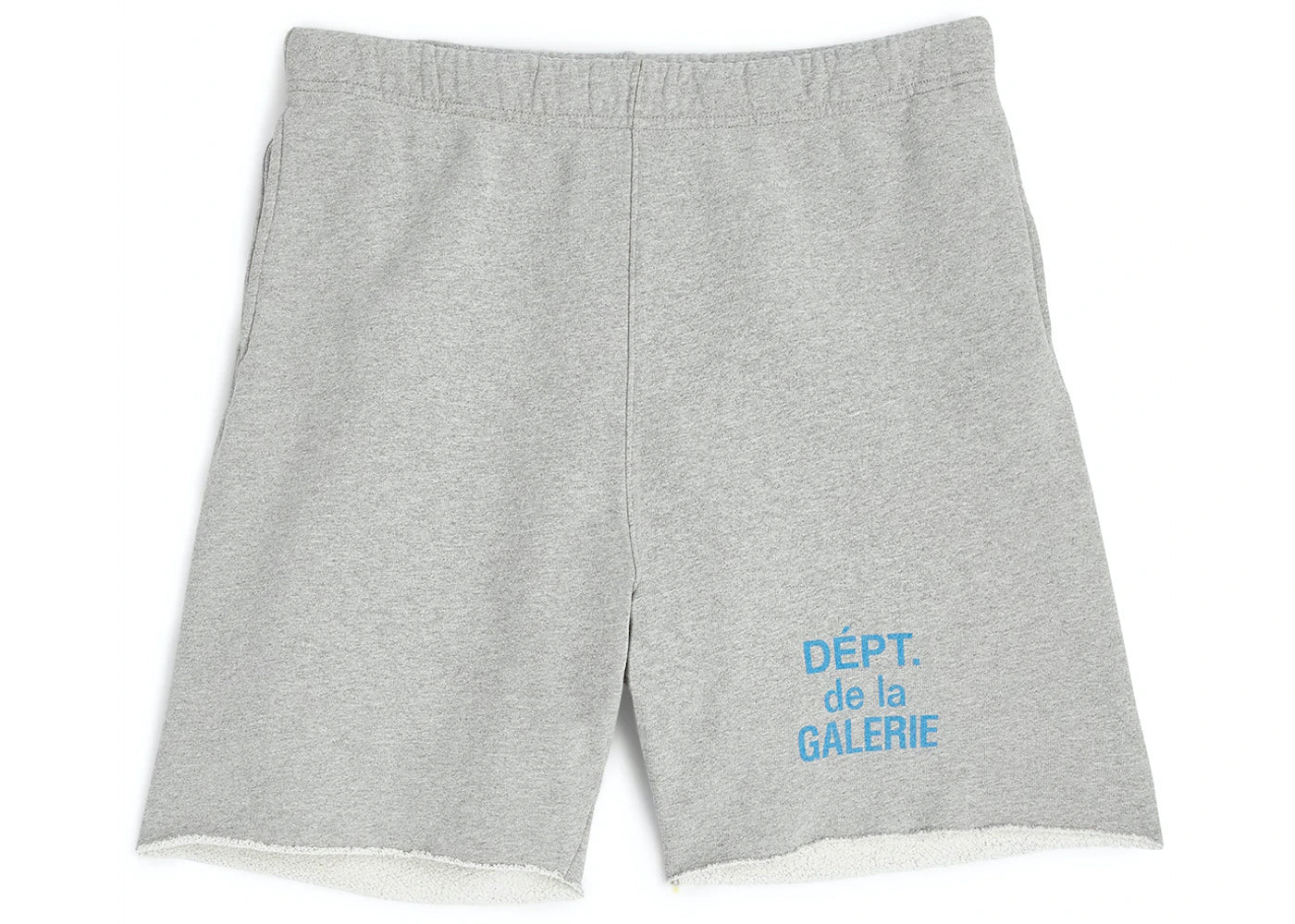 Gallery Dept. French Logo Sweat Shorts Heather Grey