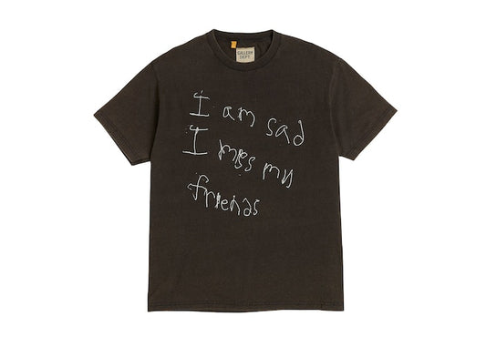 Gallery Dept. I Am Sad S/S T-Shirt Black