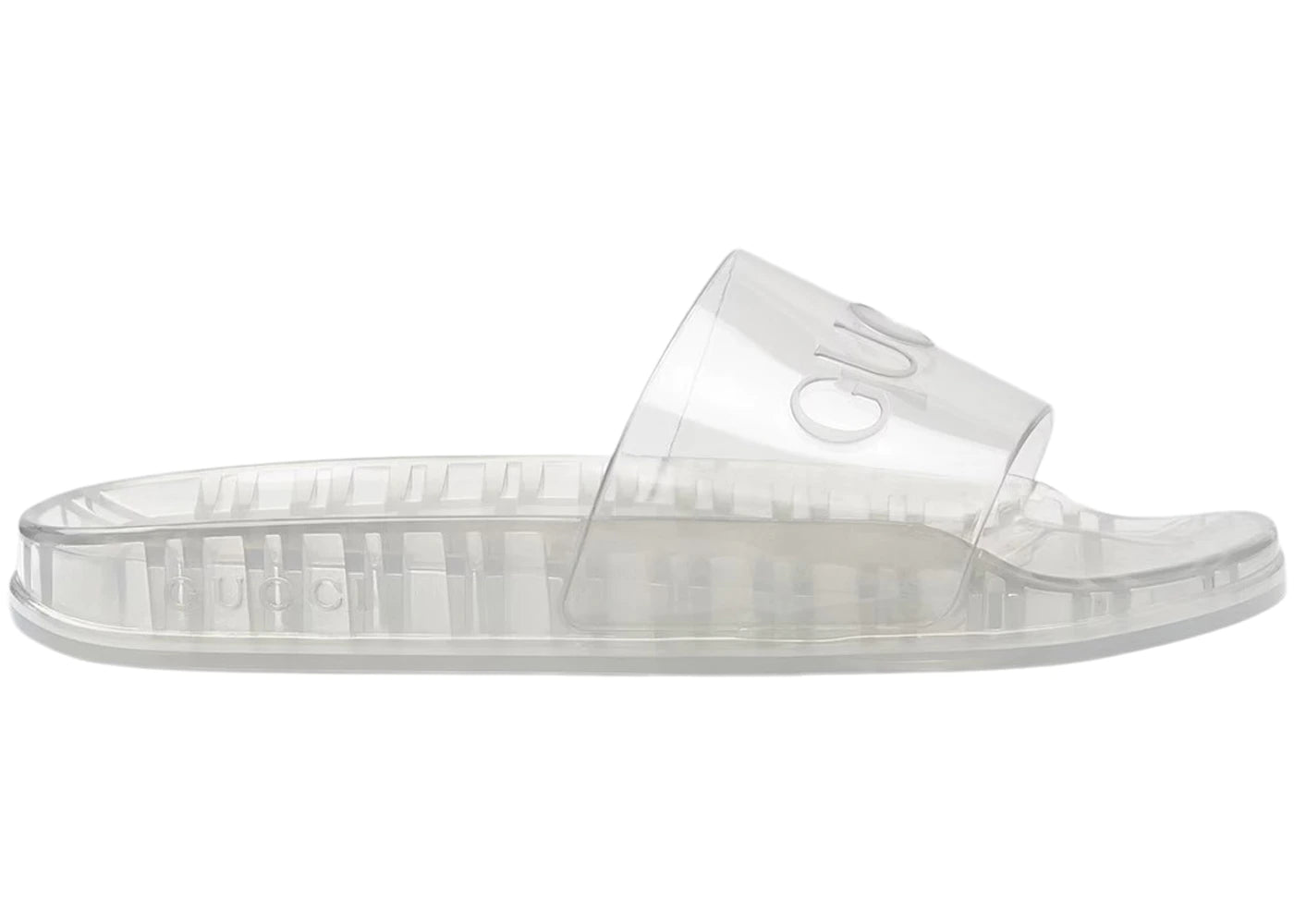 Gucci Persuit Slide Clear Rubber