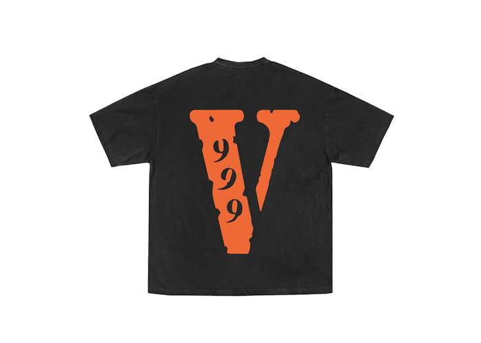 Juice Wrld x Vlone 999 T-Shirt Black