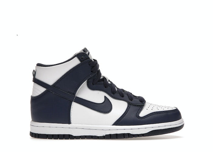 Nike Dunk High Championship Navy (GS)