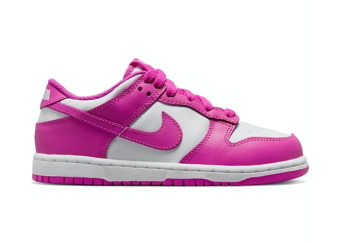 Nike Dunk Low Active Fuchsia (PS)