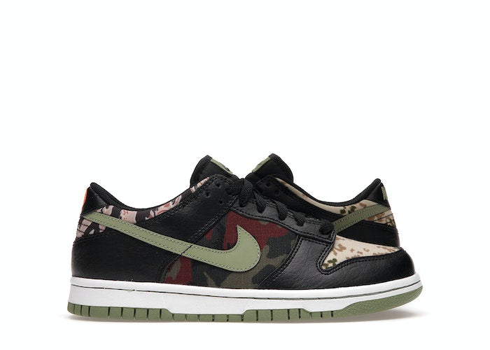 Nike Dunk Low Crazy Camo (GS)