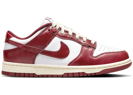 Nike Dunk Low PRM Vintage Team Red (Women's)