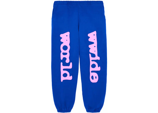 Sp5der Beluga Sweatpant Blue