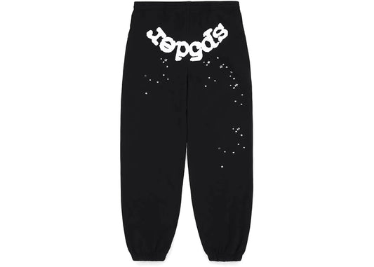 Sp5der OG Web Sweatpant Black