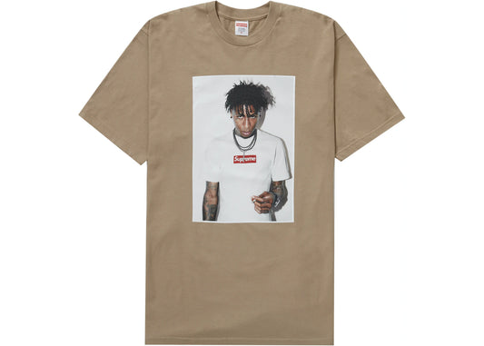 Supreme NBA Youngboy Tee Khaki