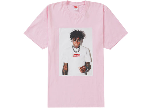 Supreme NBA Youngboy Tee Light Pink