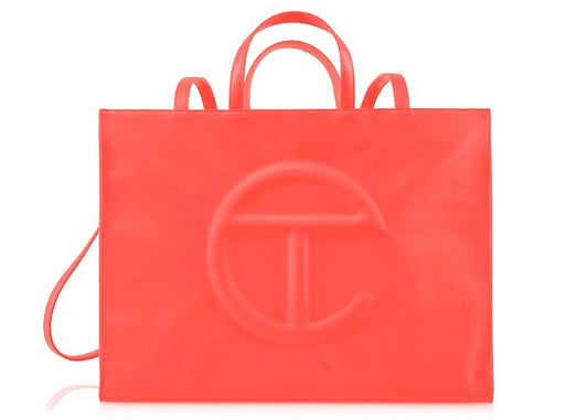 Telfar Large Shopping Bag Hazard